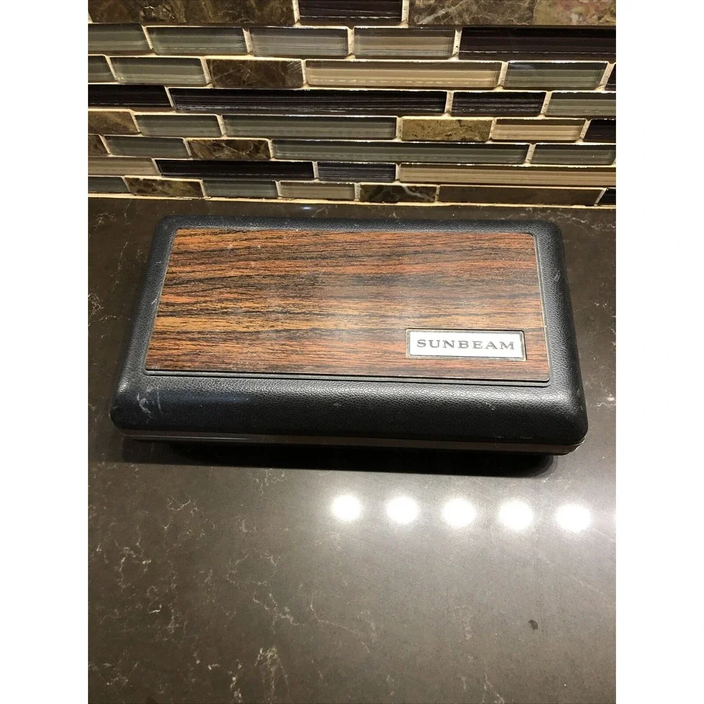 Sunbeam vintage groomer